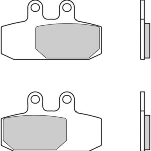 BREMBO Scooter Pastillas de Freno Cerámicas de Carbono - 07057