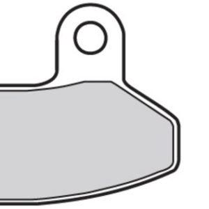 BREMBO Scooter Pastillas de Freno Cerámicas de Carbono - 07062