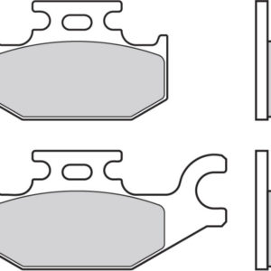 BREMBO Scooter Pastillas de Freno Carbocerámicas - 07070