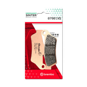 Pastillas de freno sinterizadas Brembo 07001XS