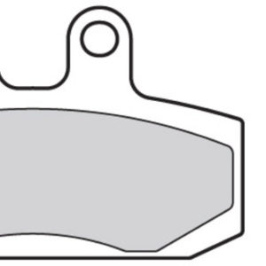 BREMBO Scooter Pastillas de Freno Carbocerámicas - 07007CC