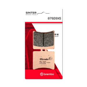 Pastillas de freno sinterizadas Brembo 07020XS