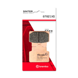 Pastillas de freno sinterizadas Brembo 07021XS