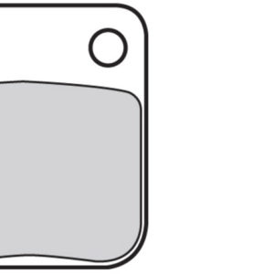 BREMBO Scooter Pastillas de Freno Carbocerámicas - 07024CC