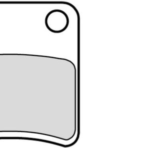 BREMBO Scooter Pastillas de Freno Cerámica de Carbono - 07032CC