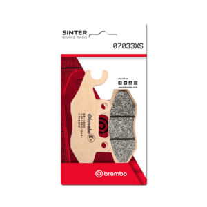Pastillas de freno sinterizadas Brembo 07033XS