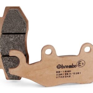 Pastillas de freno sinterizadas Brembo 07033XS