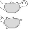 BREMBO Scooter Pastillas de Freno Cerámicas de Carbono - 07036CC - Imagen 2