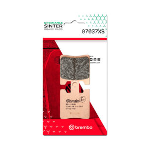 Pastillas de freno sinterizadas Brembo 07037XS