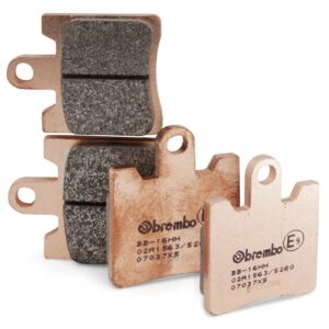 Pastillas de freno sinterizadas Brembo 07037XS