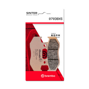 Pastillas de freno sinterizadas Brembo 07038XS