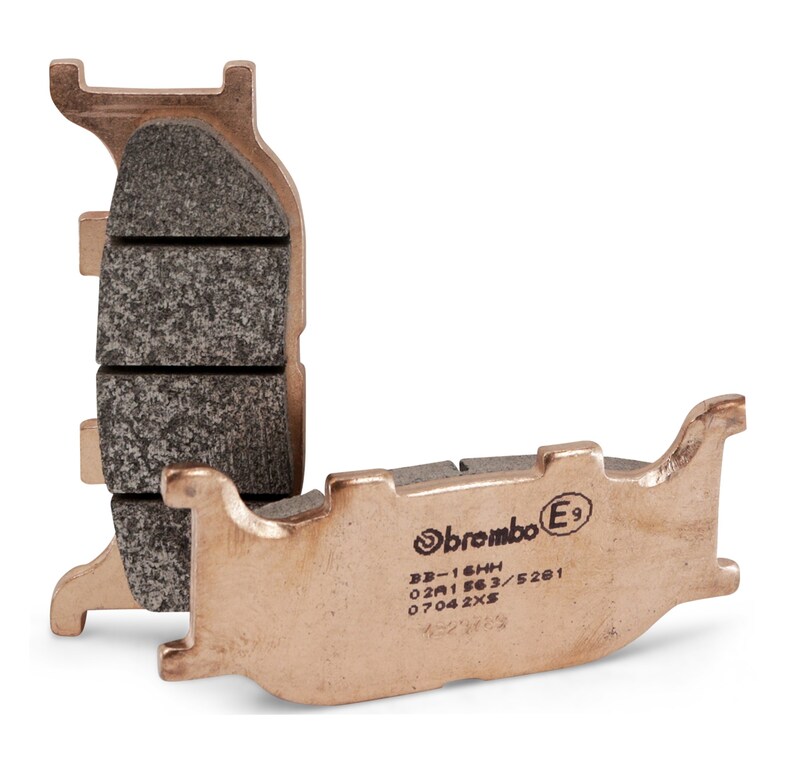 Pastillas de freno sinterizadas Brembo 07042XS