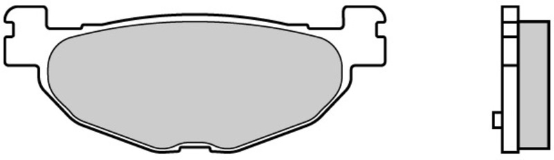 Pastillas de freno sinterizadas Brembo 07059XS