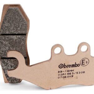 Pastillas de freno sinterizadas Brembo 07060XS