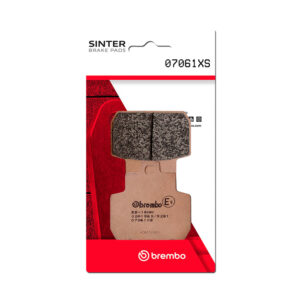 Pastillas de freno sinterizadas Brembo 07061XS