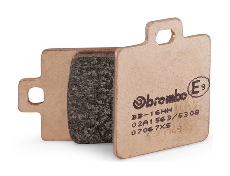 Pastillas de freno sinterizadas Brembo 07067XS