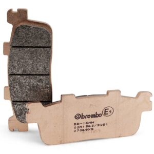 Pastillas de freno sinterizadas Brembo 07069XS