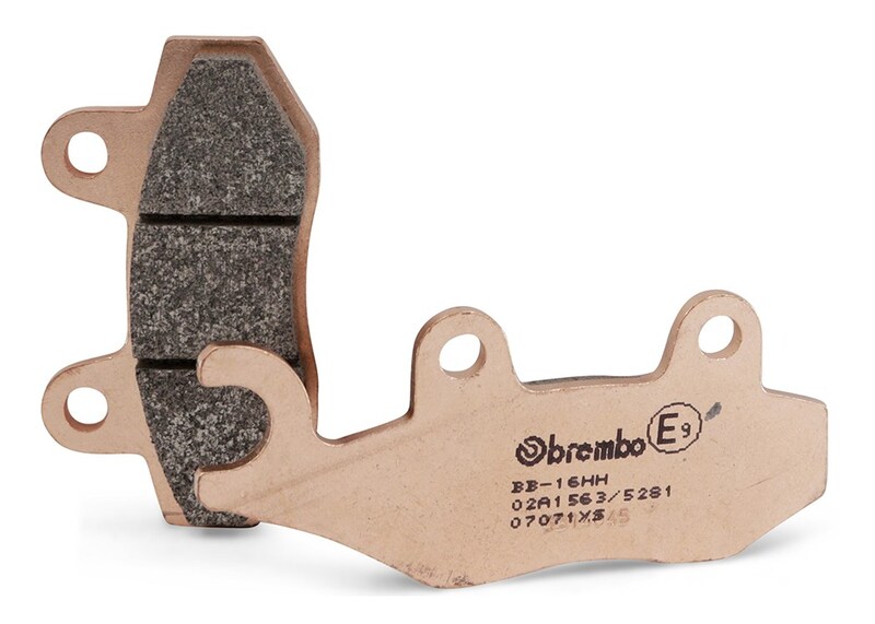 Pastillas de freno sinterizadas Brembo 07071XS