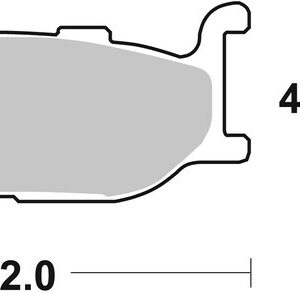 Pastillas de freno sinterizadas Brembo 07073XS