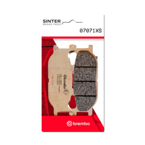 Pastillas de freno sinterizadas Brembo 07073XS