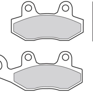 BREMBO Scooter Pastillas de Freno Cerámica de Carbono - 07076CC