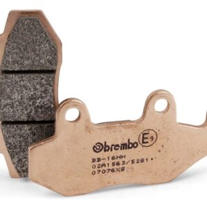 Pastillas de freno sinterizadas Brembo 07076XS