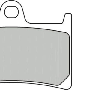 BREMBO Scooter Pastillas de Freno Cerámicas de Carbono - 07077CC