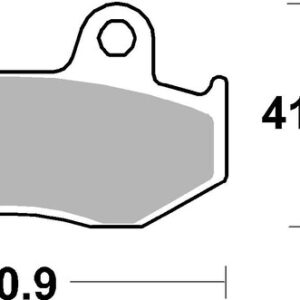 Pastillas de freno sinterizadas Brembo 07078XS