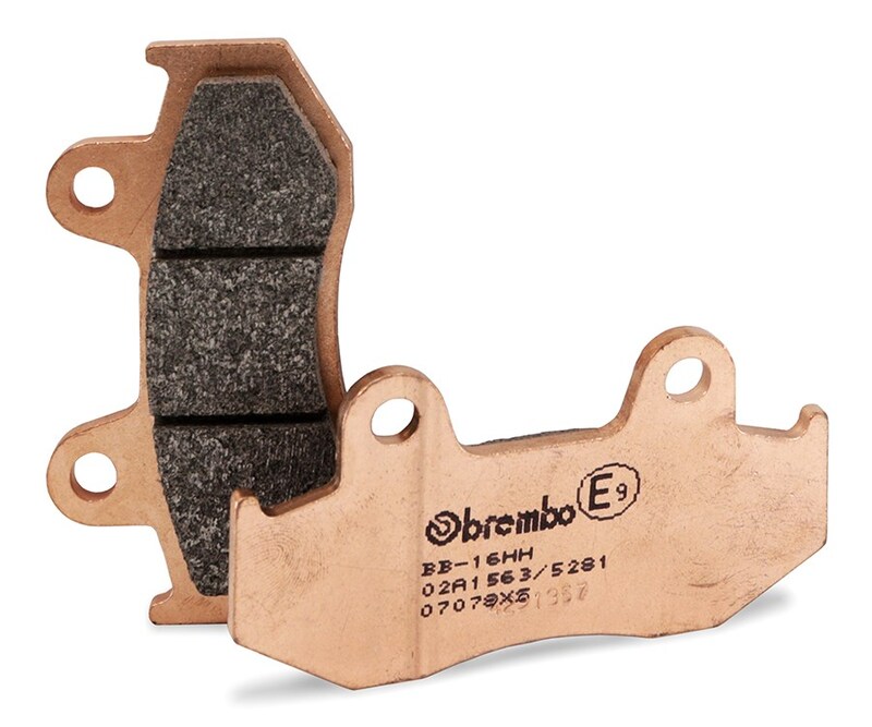 Pastillas de freno sinterizadas Brembo 07078XS