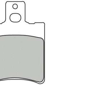 BREMBO Scooter Pastillas de Freno Cerámicas de Carbono - 07086CC