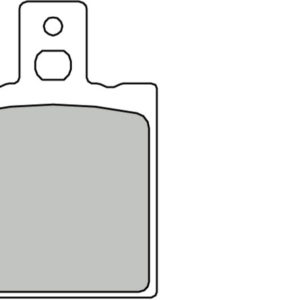 BREMBO Scooter Pastillas de Freno Cerámicas de Carbono - 07088CC