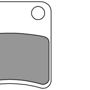 BREMBO Scooter Pastillas de Freno Cerámica de Carbono - 07094CC