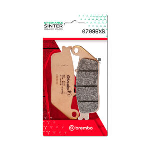 Pastillas de freno sinterizadas Brembo 07096XS