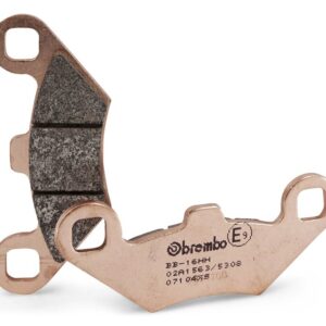 Pastillas de freno sinterizadas Brembo 07104XS