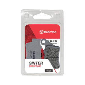 Pastillas de freno sinterizadas de competición Brembo 07BB02SX