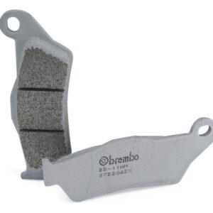 Pastillas de freno sinterizadas de competición Brembo 07BB04SX