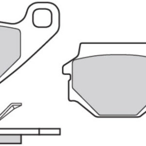 Pastillas de freno BREMBO Street Carboxicerámicas - 07BB0708