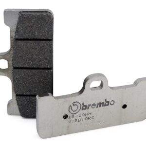 Pastillas de freno sinterizadas de competición Brembo 07BB10RC
