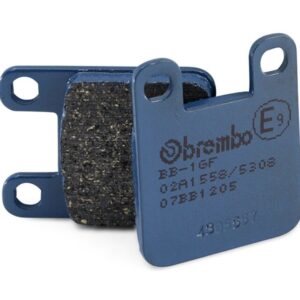 Pastillas de freno orgánicas Brembo 07BB1205