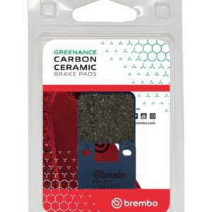 Pastillas de freno orgánicas Brembo 07BB12TT