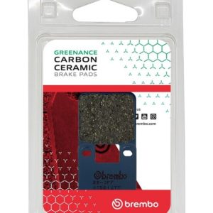 BREMBO Pastillas de freno Off-Road TT Carbon Ceramic - 07BB12TT