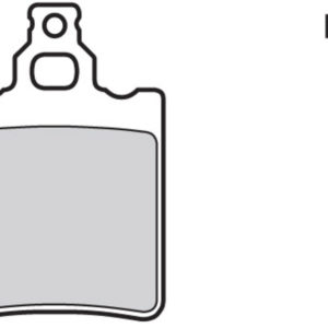 Pastillas de freno BREMBO Street Carbon Ceramic - 07BB1305