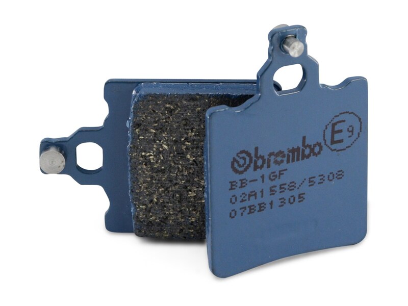 Pastillas de freno orgánicas Brembo 07BB1305