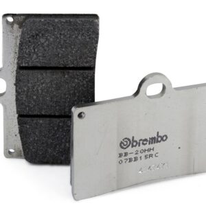 Pastillas de freno sinterizadas de competición Brembo 07BB15RC