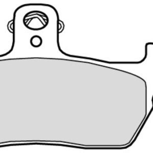 Pastillas de freno BREMBO Street Carboxicerámicas - 07BB1606