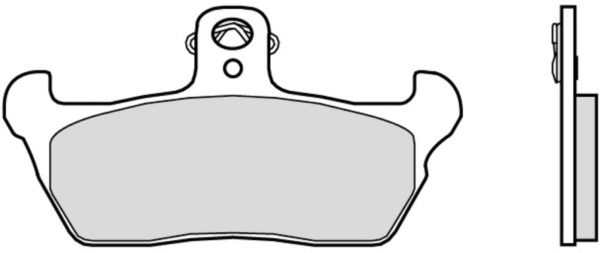 Pastillas de freno BREMBO Street Carboxicerámicas - 07BB1606