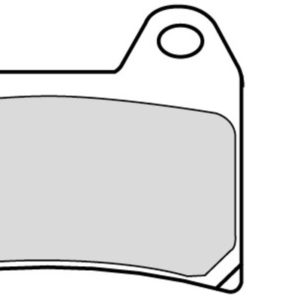 Pastillas de freno BREMBO Street Carboxicerámicas - 07BB1907