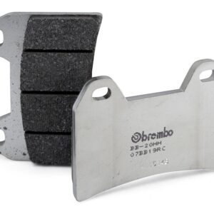 Pastillas de freno sinterizadas de competición Brembo 07BB19RC