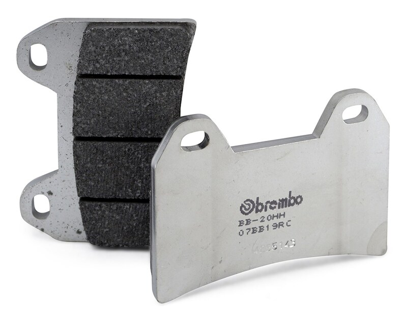 Pastillas de freno sinterizadas de competición Brembo 07BB19RC