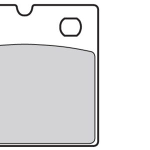Pastillas de freno BREMBO Street Carboxicerámicas - 07BB2107